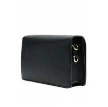 CHIARA FERRAGNI RANGE E - EYE STAR LOCK SMOOTH CALF ΤΣΑΝΤΑ ΓΥΝΑΙΚΕΙΑ BLACK