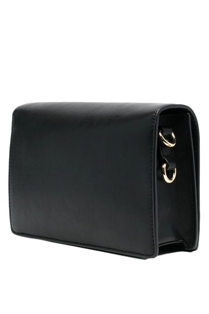 CHIARA FERRAGNI RANGE E - EYE STAR LOCK SMOOTH CALF ΤΣΑΝΤΑ ΓΥΝΑΙΚΕΙΑ BLACK