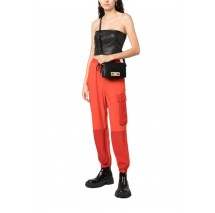 CHIARA FERRAGNI RANGE E - EYE STAR LOCK SMOOTH CALF ΤΣΑΝΤΑ ΓΥΝΑΙΚΕΙΑ BLACK