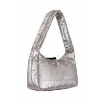 TOMMY JEANS ARCHIVE SILVER SHOULDER BAG ΤΣΑΝΤΑ ΓΥΝΑΙΚΕΙΑ SILVER