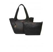 GUESS CALISTA 2 IN 1 TOTE ΤΣΑΝΤΑ ΓΥΝΑΙΚΕΙΑ BLACK