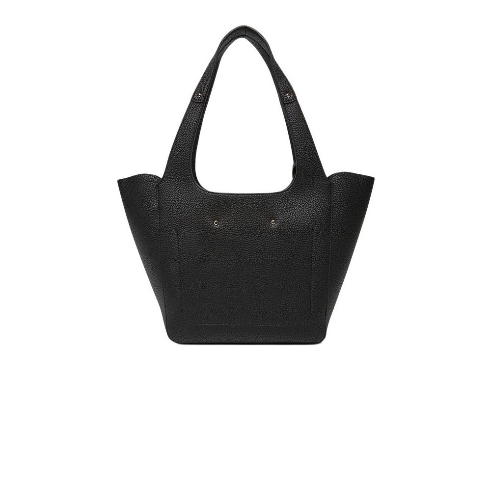 GUESS CALISTA 2 IN 1 TOTE ΤΣΑΝΤΑ ΓΥΝΑΙΚΕΙΑ BLACK