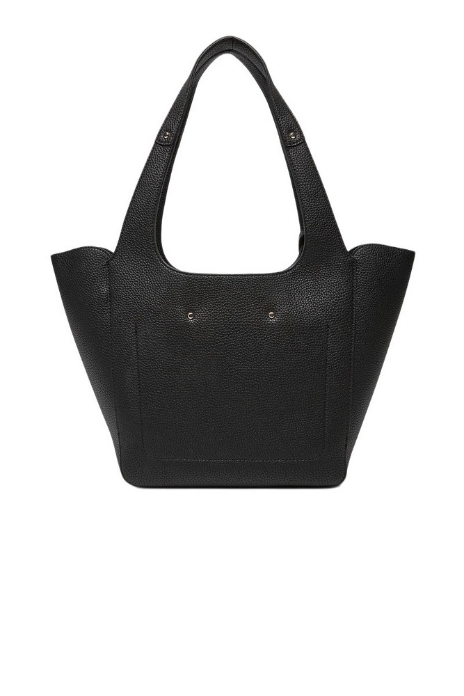 GUESS CALISTA 2 IN 1 TOTE ΤΣΑΝΤΑ ΓΥΝΑΙΚΕΙΑ BLACK