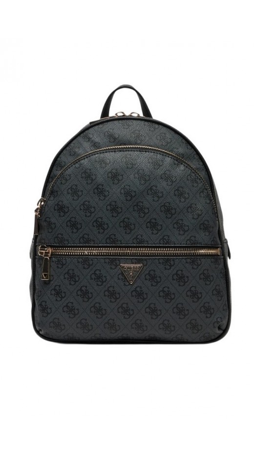 GUESS MANHATTAN II LARGE BACKPACK ΤΣΑΝΤΑ ΓΥΝΑΙΚΕΙΑ DARK GREY