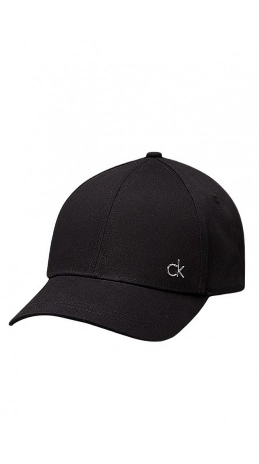 CALVIN KLEIN METAL COTTON CAP ΚΑΠΕΛΟ ΓΥΝΑΙΚΕΙΟ BLACK