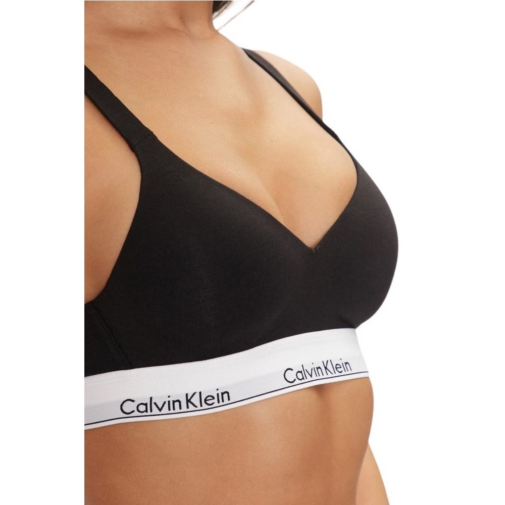 CALVIN KLEIN LIFT BRALETTE ROLLING CHANGE ΕΣΩΡΟΥΧΟ ΓΥΝΑΙΚΕΙΟ BLACK