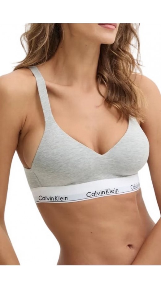 CALVIN KLEIN LIFT BRALETTE ROLLING CHANGE ΕΣΩΡΟΥΧΟ ΓΥΝΑΙΚΕΙΟ GREY