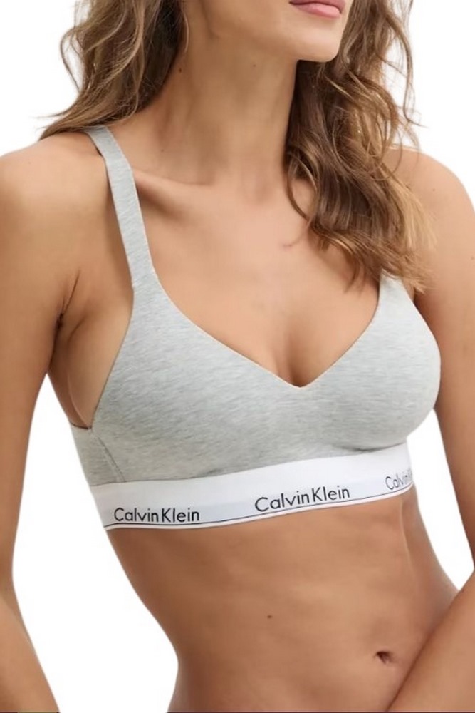 CALVIN KLEIN LIFT BRALETTE ROLLING CHANGE ΕΣΩΡΟΥΧΟ ΓΥΝΑΙΚΕΙΟ GREY