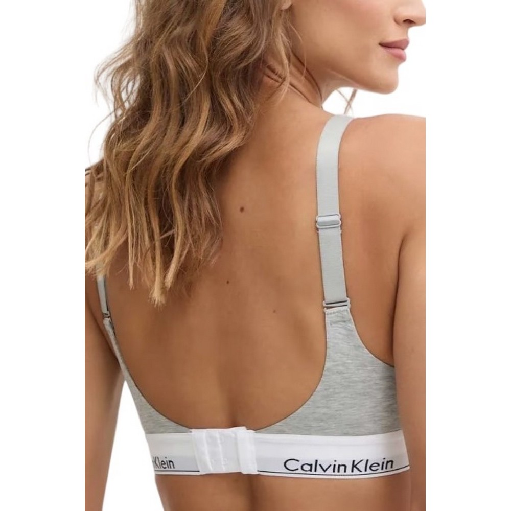 CALVIN KLEIN LIFT BRALETTE ROLLING CHANGE ΕΣΩΡΟΥΧΟ ΓΥΝΑΙΚΕΙΟ GREY