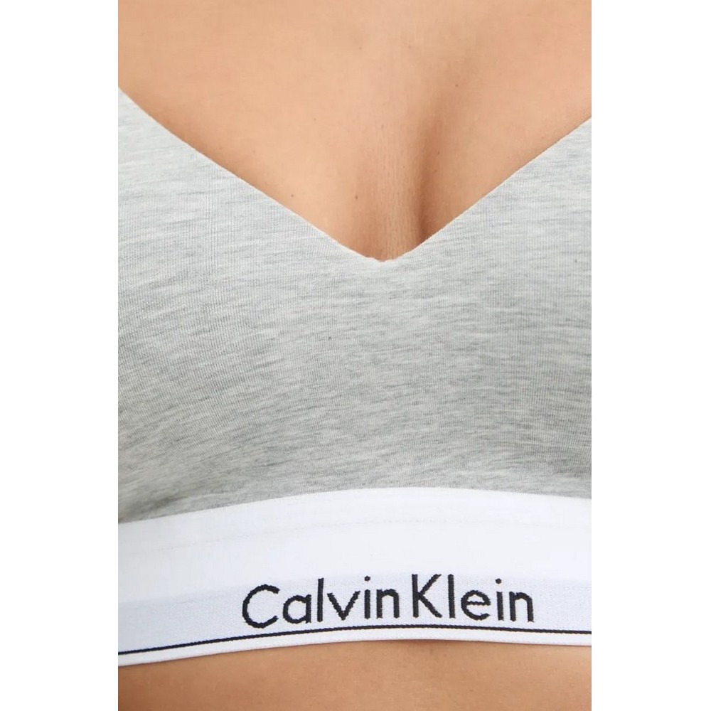 CALVIN KLEIN LIFT BRALETTE ROLLING CHANGE ΕΣΩΡΟΥΧΟ ΓΥΝΑΙΚΕΙΟ GREY