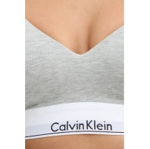 CALVIN KLEIN LIFT BRALETTE ROLLING CHANGE ΕΣΩΡΟΥΧΟ ΓΥΝΑΙΚΕΙΟ GREY