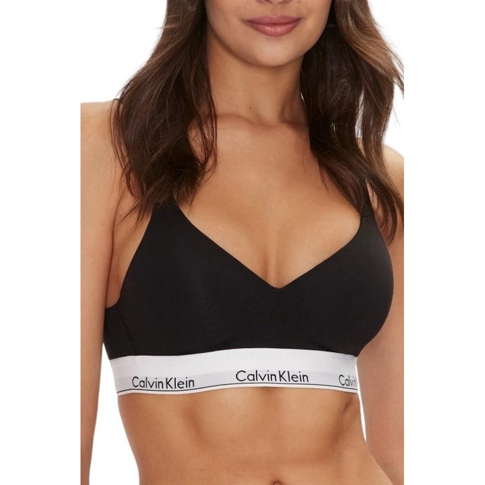 CALVIN KLEIN LIFT BRALETTE ROLLING CHANGE ΕΣΩΡΟΥΧΟ ΓΥΝΑΙΚΕΙΟ BLACK
