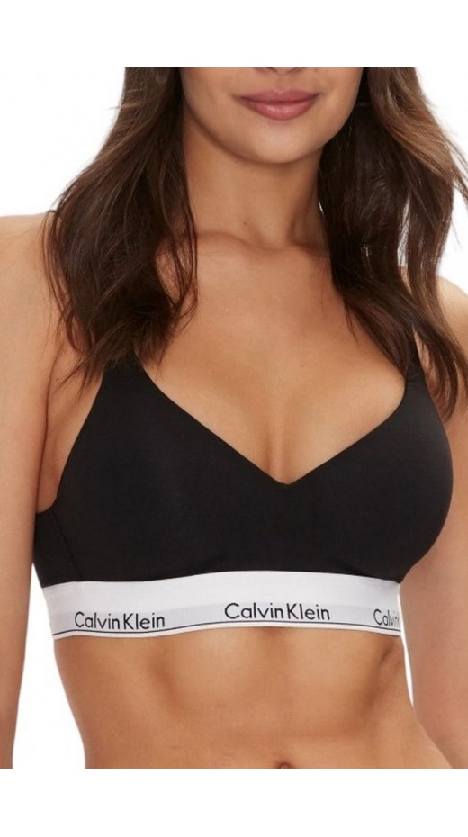 CALVIN KLEIN LIFT BRALETTE ROLLING CHANGE ΕΣΩΡΟΥΧΟ ΓΥΝΑΙΚΕΙΟ BLACK