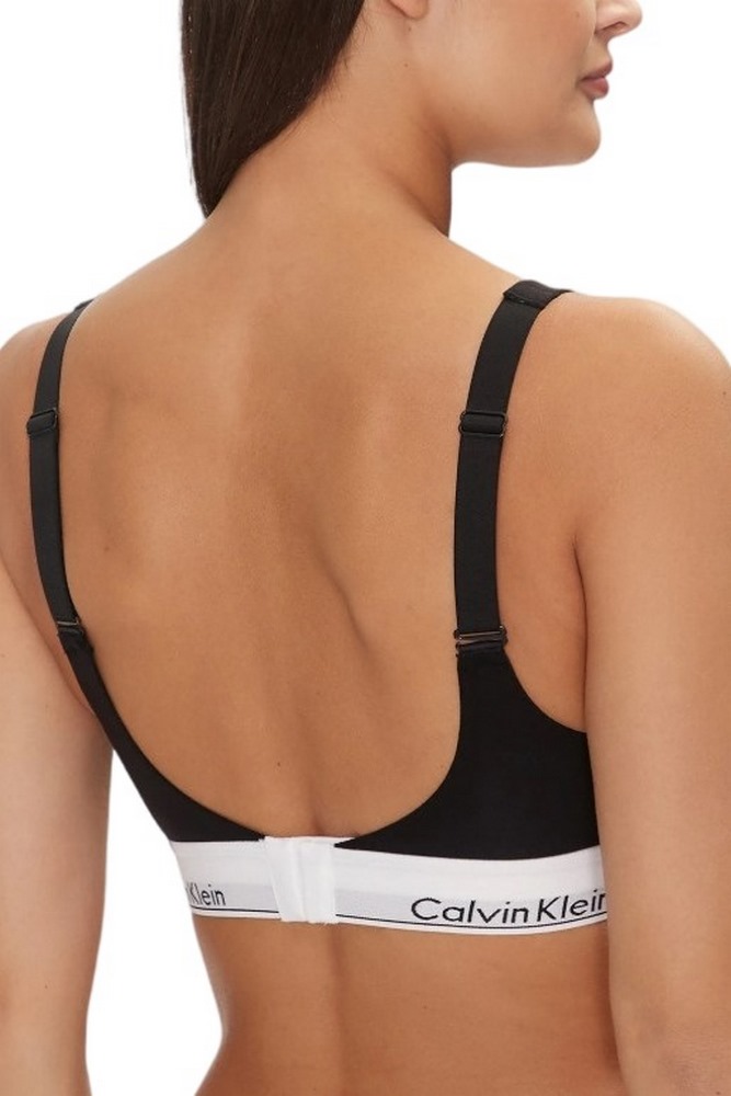 CALVIN KLEIN LIFT BRALETTE ROLLING CHANGE ΕΣΩΡΟΥΧΟ ΓΥΝΑΙΚΕΙΟ BLACK