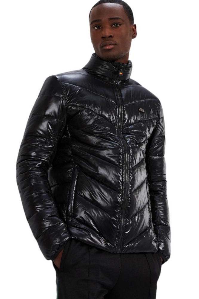 ELLESSE ORSINI FZ JACKET ΜΠΟΥΦΑΝ ΑΝΔΡΙΚΟ BLACK