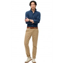 SUPERDRY D2 STUD VACATION LINEN SHIRT ΠΟΥΚΑΜΙΣΟ ΑΝΔΡΙΚΟ NAVY