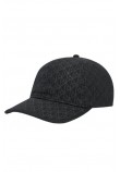 CALVIN KLEIN EMBLEM PRINT LEATHER PATCH CAP ΚΑΠΕΛΟ ΓΥΝΑΙΚΕΙΟ BLACK