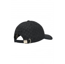 CALVIN KLEIN EMBLEM PRINT LEATHER PATCH CAP ΚΑΠΕΛΟ ΓΥΝΑΙΚΕΙΟ BLACK
