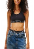 TOMMY JEANS SP CRP TAPE BRA TOP ΤΟΠ ΓΥΝΑΙΚΕΙΟ BLACK