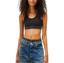 TOMMY JEANS SP CRP TAPE BRA TOP ΤΟΠ ΓΥΝΑΙΚΕΙΟ BLACK