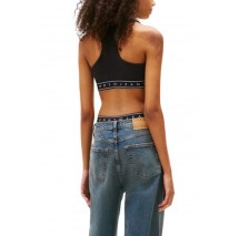 TOMMY JEANS SP CRP TAPE BRA TOP ΤΟΠ ΓΥΝΑΙΚΕΙΟ BLACK