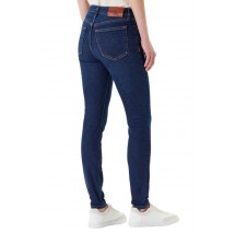 CALVIN KLEIN JEANS MID RISE SKINNY BLUE ORBIT ΠΑΝΤΕΛΟΝΙ ΓΥΝΑΙΚΕΙΟ BLUΕ DENIM