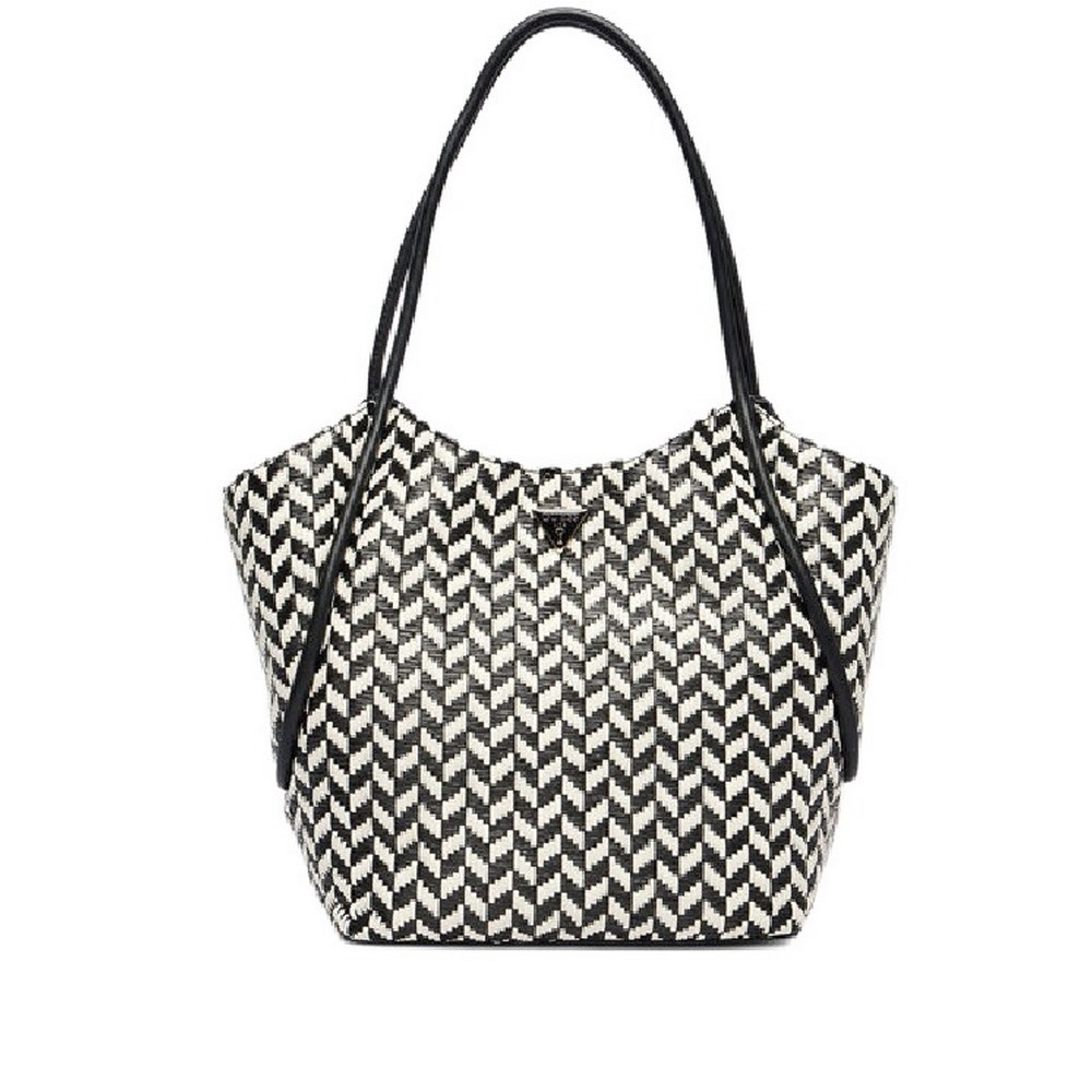 GUESS TESSI 2 IN 1 TOTE ΤΣΑΝΤΑ ΓΥΝΑΙΚΕΙΑ BLACK