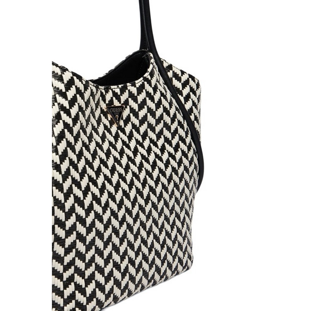 GUESS TESSI 2 IN 1 TOTE ΤΣΑΝΤΑ ΓΥΝΑΙΚΕΙΑ BLACK