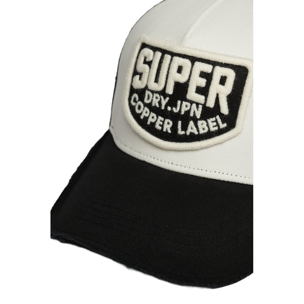 SUPERDRY MESH TRUCKER CAP ΚΑΠΕΛΟ ΓΥΝΑΙΚΕΙΟ BLACK