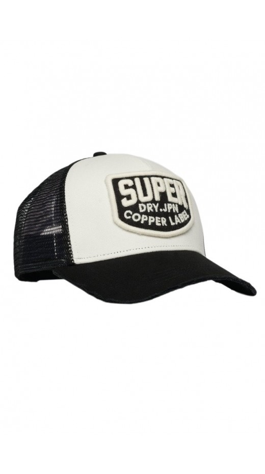 SUPERDRY MESH TRUCKER CAP ΚΑΠΕΛΟ ΓΥΝΑΙΚΕΙΟ BLACK