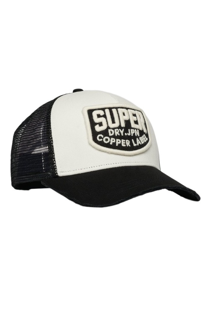 SUPERDRY MESH TRUCKER CAP ΚΑΠΕΛΟ ΓΥΝΑΙΚΕΙΟ BLACK