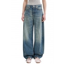 TOMMY JEANS ELLA MID BARREL CBF EI2036 ΤΖΙΝ ΠΑΝΤΕΛΟΝΙ ΓΥΝΑΙΚΕΙΟ BLUΕ DENIM