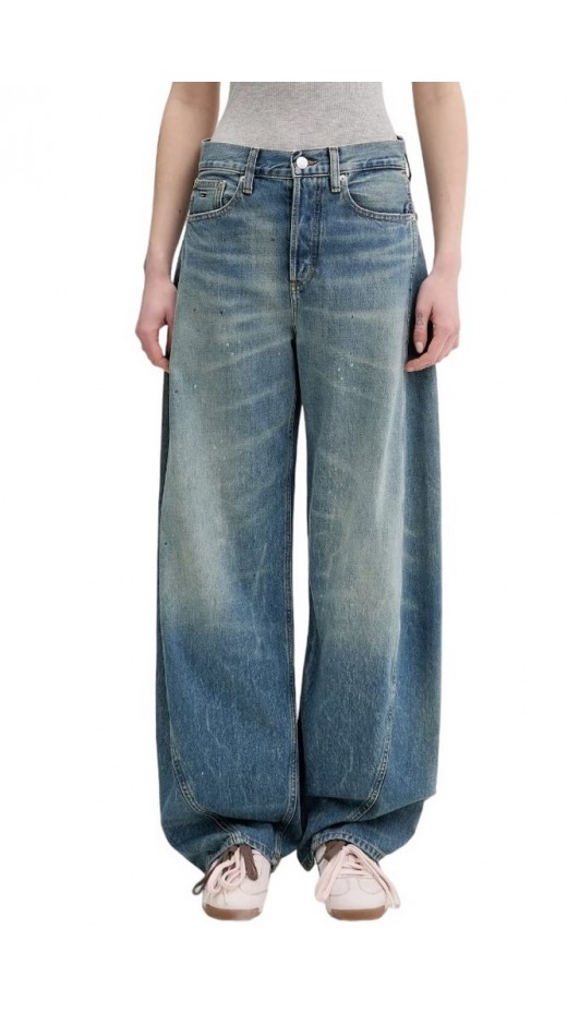 TOMMY JEANS ELLA MID BARREL CBF EI2036 ΤΖΙΝ ΠΑΝΤΕΛΟΝΙ ΓΥΝΑΙΚΕΙΟ BLUΕ DENIM