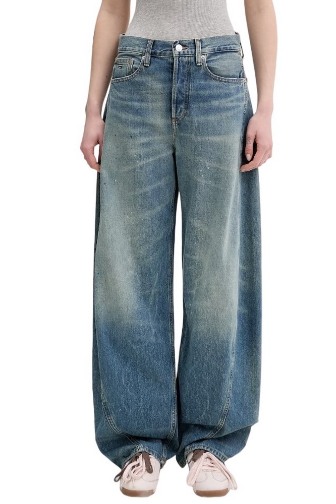 TOMMY JEANS ELLA MID BARREL CBF EI2036 ΤΖΙΝ ΠΑΝΤΕΛΟΝΙ ΓΥΝΑΙΚΕΙΟ BLUΕ DENIM