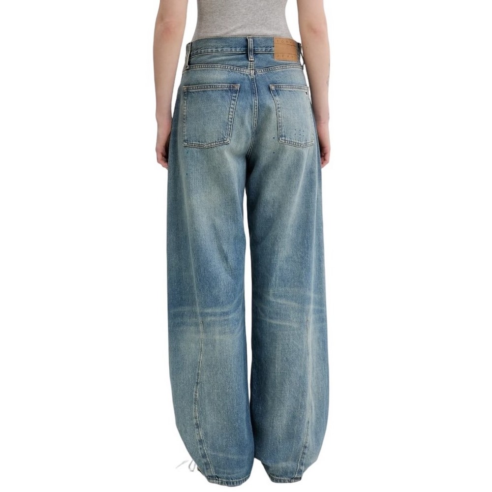 TOMMY JEANS ELLA MID BARREL CBF EI2036 ΤΖΙΝ ΠΑΝΤΕΛΟΝΙ ΓΥΝΑΙΚΕΙΟ BLUΕ DENIM