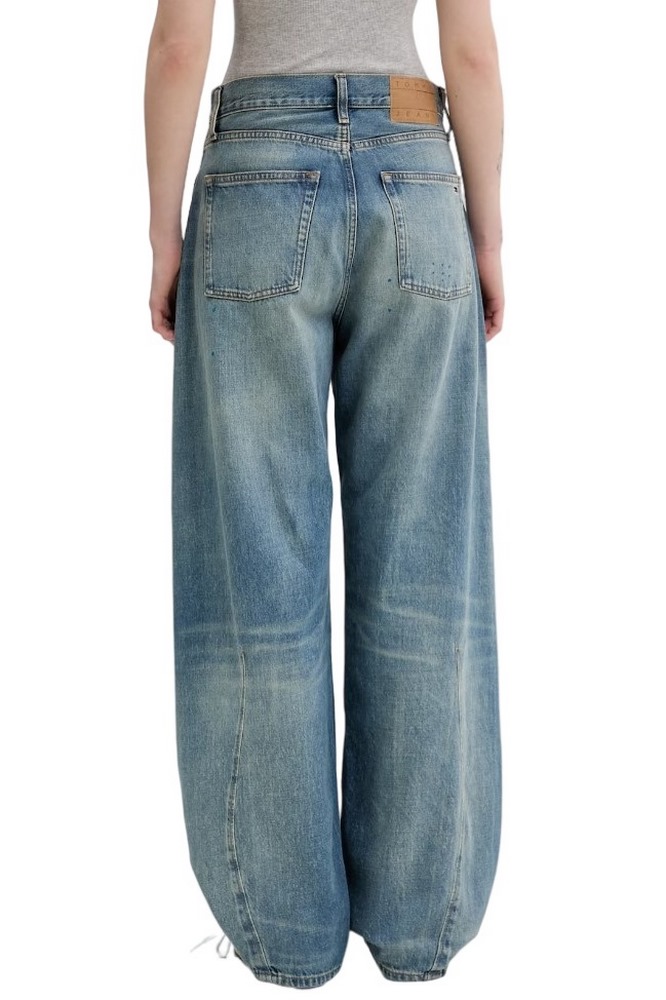 TOMMY JEANS ELLA MID BARREL CBF EI2036 ΤΖΙΝ ΠΑΝΤΕΛΟΝΙ ΓΥΝΑΙΚΕΙΟ BLUΕ DENIM