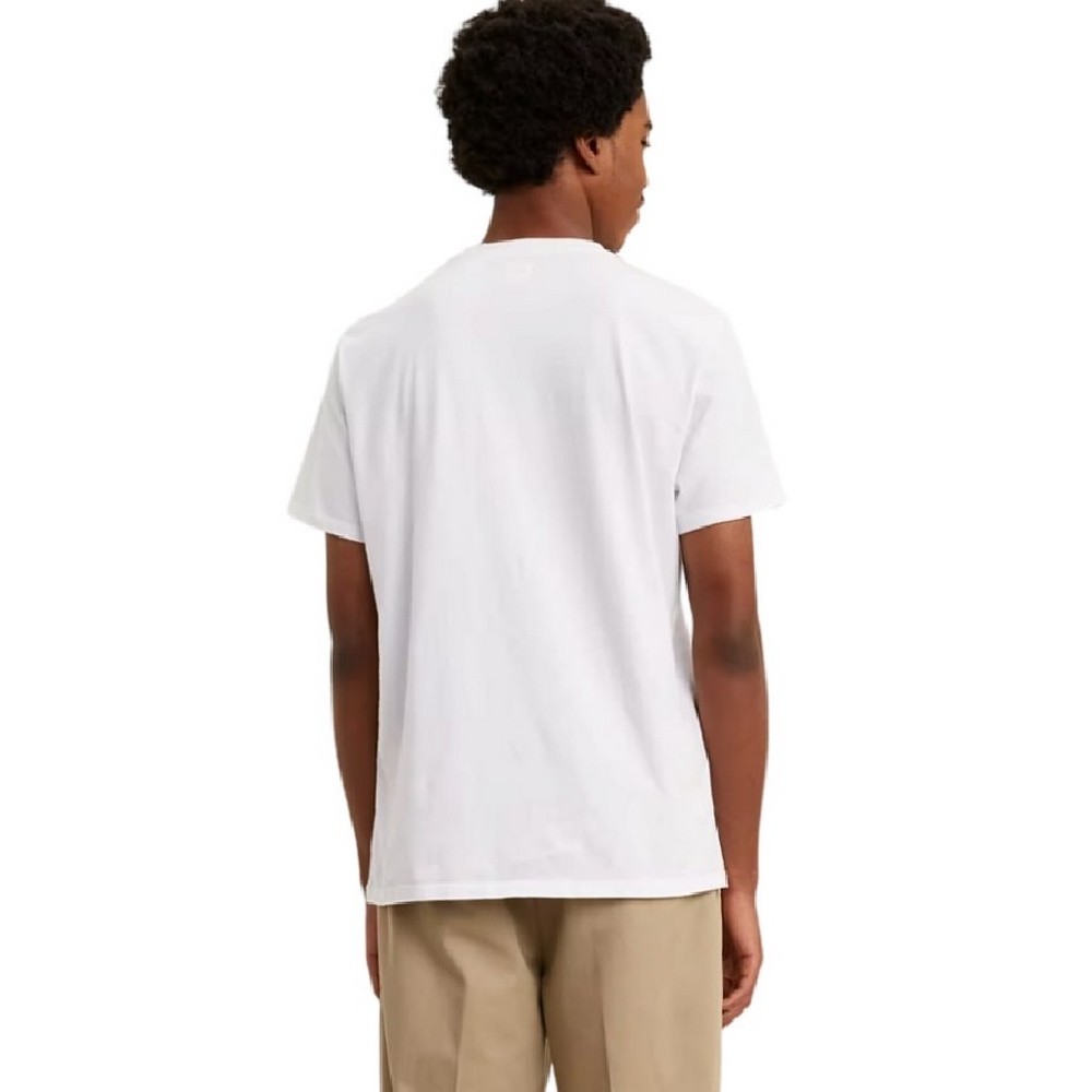 LEVI'S ORIGINAL T-SHIRT ΜΠΛΟΥΖΑ ΑΝΔΡΙΚΗ WHITE