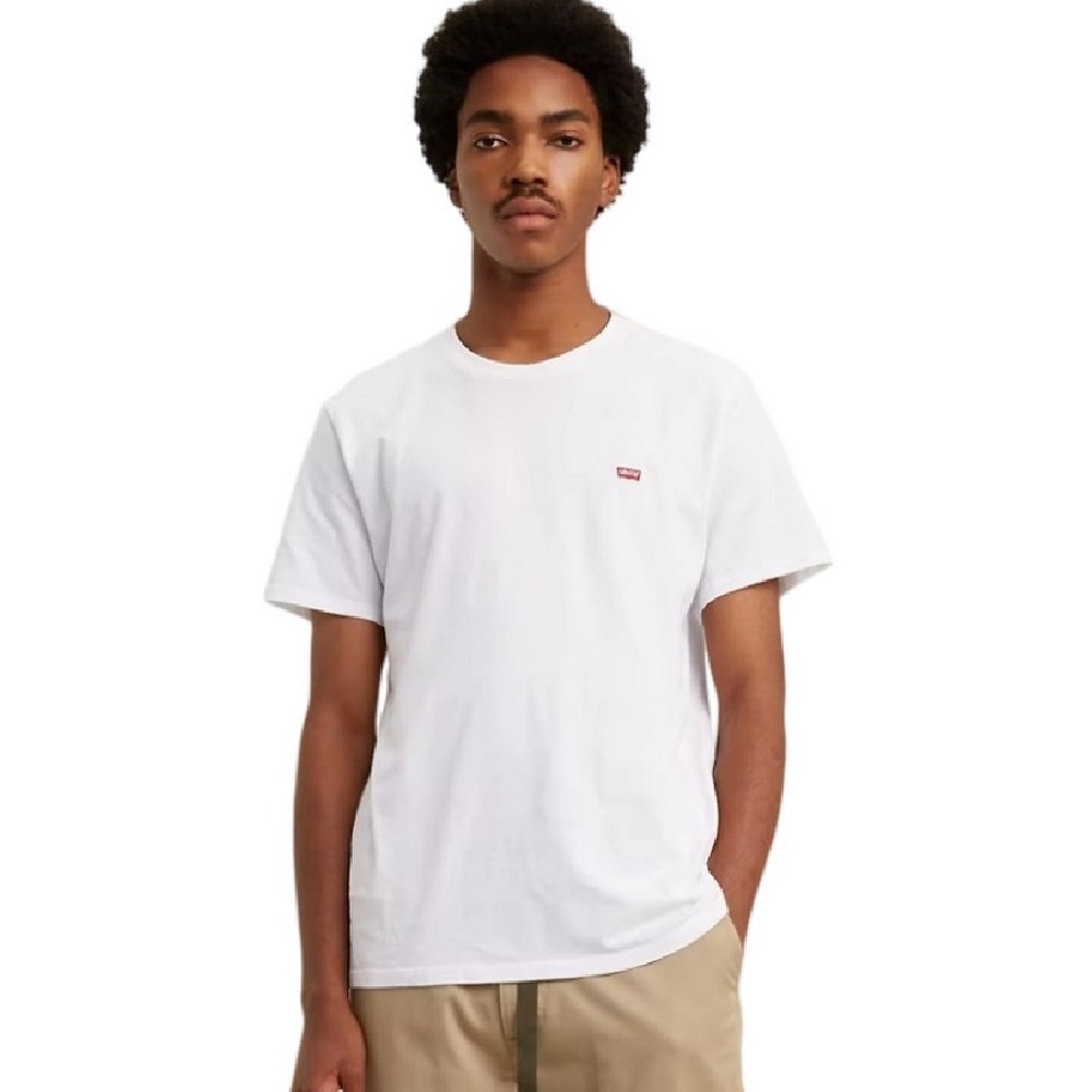 LEVI'S ORIGINAL T-SHIRT ΜΠΛΟΥΖΑ ΑΝΔΡΙΚΗ WHITE