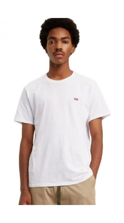 LEVIS SS ORIGINAL HM TEE 566050000 ΜΠΛΟΥΖΑ ΑΝΔΡΙΚΗ WHITE