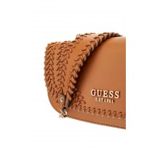 GUESS TATUM CONVERTIBLE XBODY FLAP ΤΣΑΝΤΑ ΓΥΝΑΙΚΕΙΑ CARAMEL