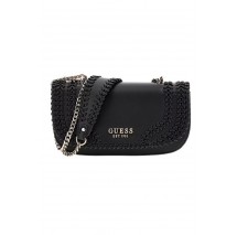 GUESS TATUM CONVERTIBLE XBODY FLAP ΤΣΑΝΤΑ ΓΥΝΑΙΚΕΙΑ BLACK