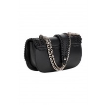 GUESS TATUM CONVERTIBLE XBODY FLAP ΤΣΑΝΤΑ ΓΥΝΑΙΚΕΙΑ BLACK
