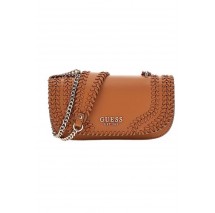 GUESS TATUM CONVERTIBLE XBODY FLAP ΤΣΑΝΤΑ ΓΥΝΑΙΚΕΙΑ CARAMEL