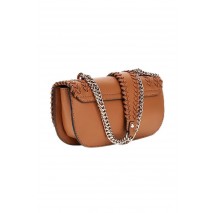 GUESS TATUM CONVERTIBLE XBODY FLAP ΤΣΑΝΤΑ ΓΥΝΑΙΚΕΙΑ CARAMEL