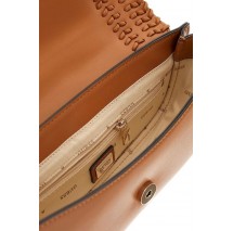 GUESS TATUM CONVERTIBLE XBODY FLAP ΤΣΑΝΤΑ ΓΥΝΑΙΚΕΙΑ CARAMEL