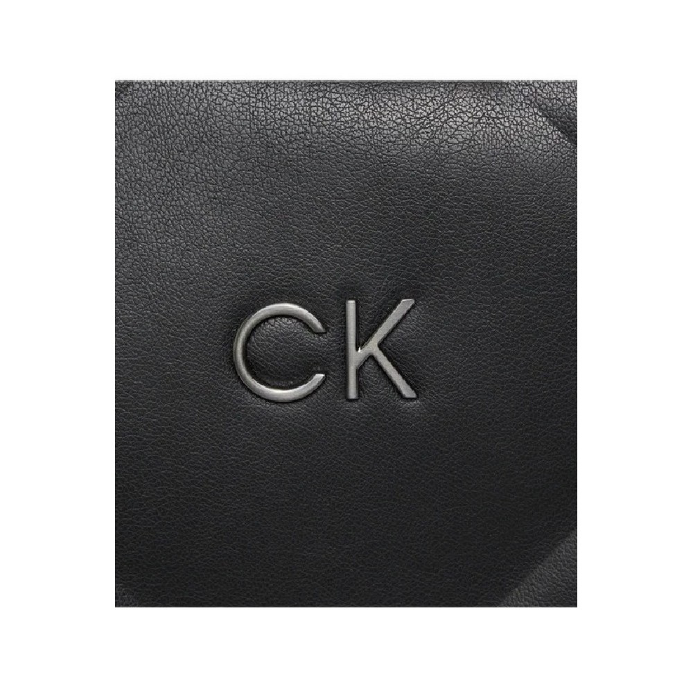 CALVIN KLEIN JEANS RE-LOCK QUILT ΤΣΑΝΤΑ ΓΥΝΑΙΚΕΙΑ BLACK