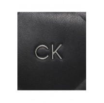 CALVIN KLEIN JEANS RE-LOCK QUILT ΤΣΑΝΤΑ ΓΥΝΑΙΚΕΙΑ BLACK