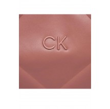 CALVIN KLEIN JEANS RE-LOCK QUILT ΤΣΑΝΤΑ ΓΥΝΑΙΚΕΙΑ ROSE