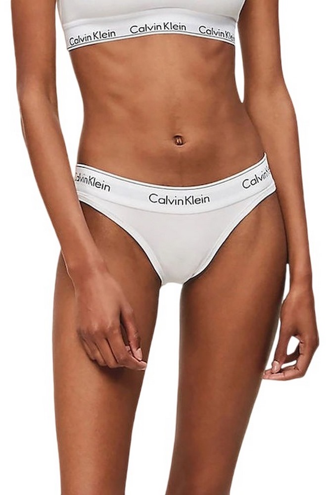 CALVIN KLEIN BIKINI ΕΣΩΡΟΥΧΟ ΓΥΝΑΙΚΕΙΟ WHITE