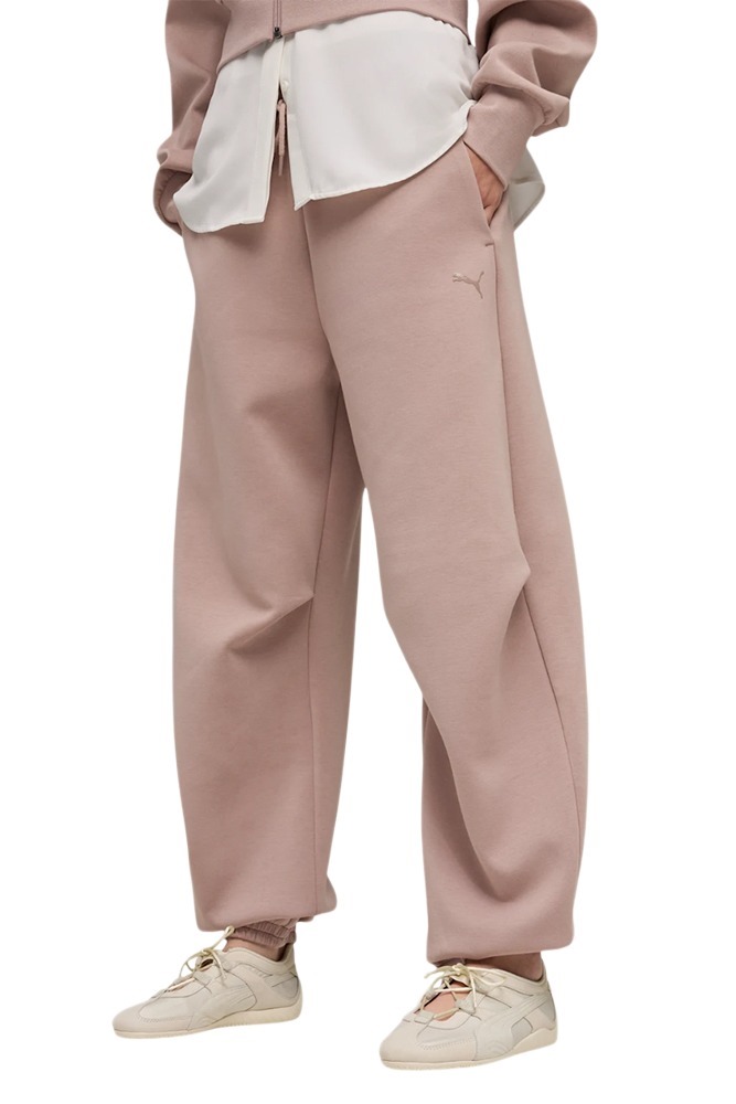 PUMA PUMATECH SENSE SOFT TOUCH BALLON DRYCEL PANTS ΦΟΡΜΑ ΓΥΝΑΙΚΕΙΑ SOFT PINK